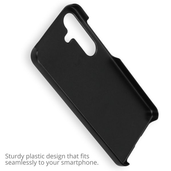 Concevez votre propre coque rigide Samsung Galaxy S24 - Noir