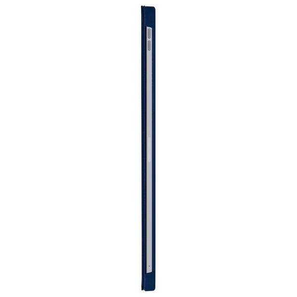 Decoded Textured Sillicon Slim Cover Apple iPad Pro 11 (2025) M5 / (2024) M4 - Navy Peony