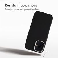 Accezz Coque arrière Mesh avec MagSafe Apple iPhone 17 - Noir