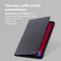 Accezz Coque tablette Classic Apple iPad Pro 12.9 (2020/2021/2022) - Noir