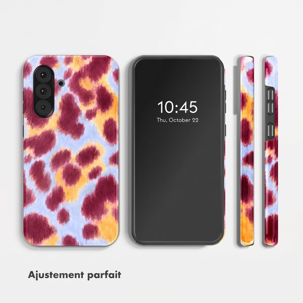 Selencia Coque arrière Vivid Samsung Galaxy A36 / A56 - Rebel Crush