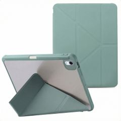 imoshion Coque tablette Origami Apple iPad Air 11 pouces (2026) M4 / (2025) M3 / (2024) M2 - Vert foncé