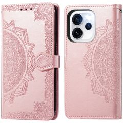 imoshion Etui de télephone Mandala Oppo Reno15 Pro (5G) - Rose Gold