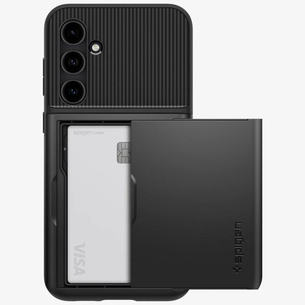 Spigen Coque Slim Armor Samsung Galaxy S23 FE - Noir