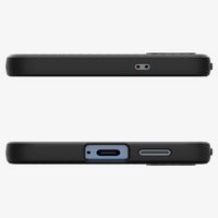 Spigen Coque Liquid Air™ Samsung Galaxy S25 - Matte Black