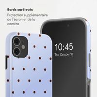Selencia Coque arrière Vivid Apple iPhone 11 - Happy Dots Digital Sky