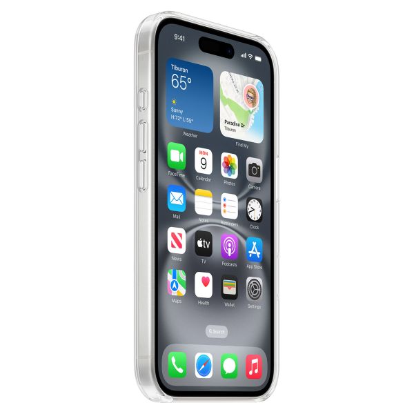 Apple ClearCase MagSafe Apple iPhone 16 - Transparent