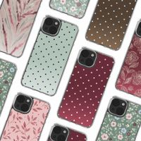 imoshion Coque Design Apple iPhone 13 - Polka Dot Mintgroen
