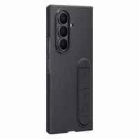 Samsung Coque en silicone avec support Samsung Galaxy Z Fold 7 - Black