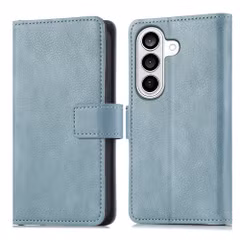 imoshion Étui de télephone portefeuille de luxe Samsung Galaxy S26 - Bleu clair