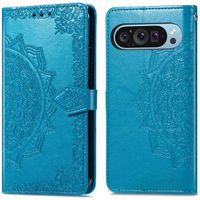 imoshion Etui de télephone Mandala Google Pixel 10 / 10 Pro - Turquoise