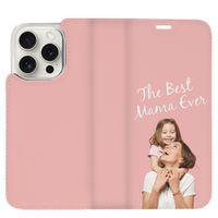 Concevez votre propre housse portefeuille Apple iPhone 15 Pro - Blanc