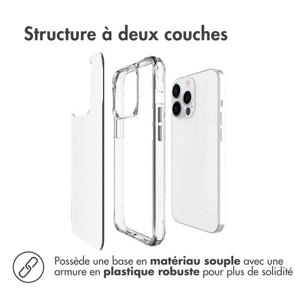 imoshion Coque Rugged Air Apple iPhone 13 Pro Max - Transparent