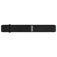 Samsung Bracelet Original Feather Fabric Wide Samsung Galaxy Watch 4 / 5 / 6 / 7 / FE (20 mm) - Taille M/L - Noir