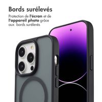 imoshion Coque Color Guard avec MagSafe Apple iPhone 14 Pro - Noir