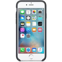 Apple Coque en silicone Apple iPhone 6 / 6s - Charcoal Grey