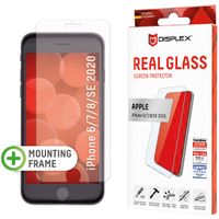Displex Protection d'écran en verre trempé Real Glass Apple iPhone SE (2022 / 2020) / 8 / 7 / 6(s)