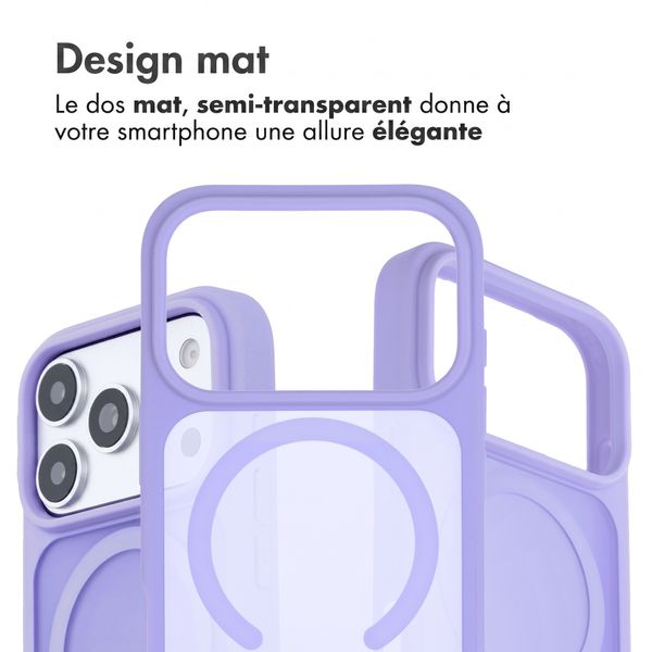 imoshion Coque Color Guard avec MagSafe Apple iPhone 18 Pro / 17 Pro - Lilas
