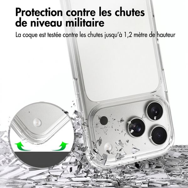 Accezz Coque Xtreme Impact Apple iPhone 18 Pro / 17 Pro - Transparent