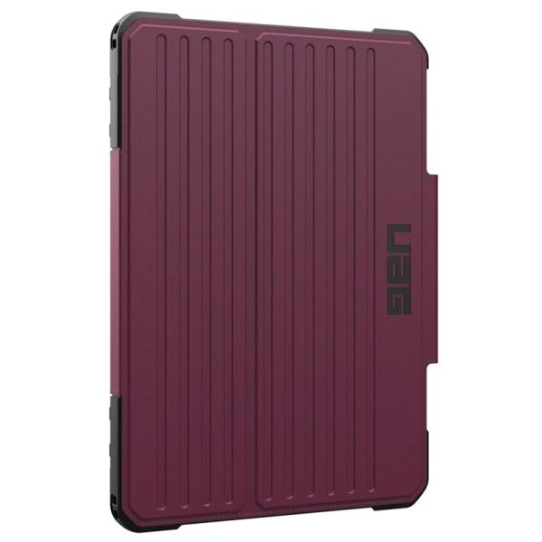UAG Étui de télephone portefeuille Metropolis SE Apple iPad Air 11 pouces (2026) M4 / (2025) M3 / (2024) M2 / Air 5 (2022) / Air 4 (2020) - Bordeaux