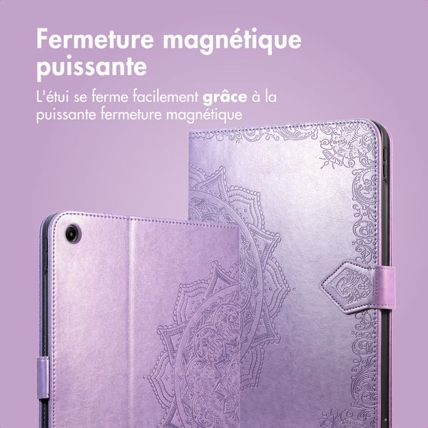 imoshion Coque tablette Samsung Galaxy Tab A11 Plus - Lilas