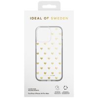 iDeal of Sweden Coque Clear MagSafe Apple iPhone 14 Pro Max - Golden Hearts