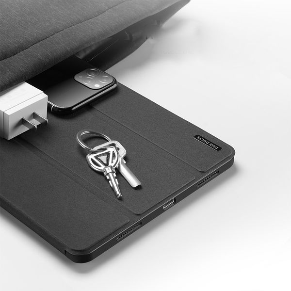 Dux Ducis Coque tablette Domo Apple iPad Pro 12.9 (2020/2021/2022) - Noir