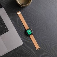 imoshion Bracelet en cuir magnétique  - Connexion universelle 20 mm - Marron