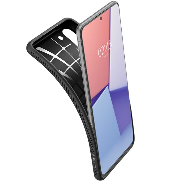 Spigen Coque Liquid Air™ Samsung Galaxy S21 Plus - Noir