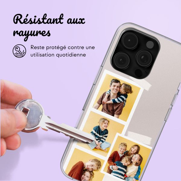 Coque avec votre propre photo et/ou texte Apple iPhone 16 Pro - Filmrol nummer 1