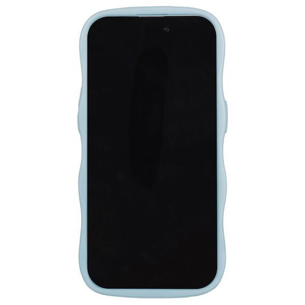 Holdit Coque Wavy Apple iPhone 15 Pro Max - Mineral Blue