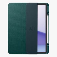 Spigen Coque tablette Urban Fit Apple iPad Air 11 pouces (2026) M4 / (2025) M3 / (2024) M2 / Air 5 (2022) / Air 4 (2020) - Midnight Green