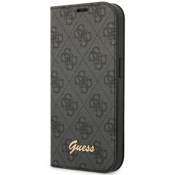 Guess Coque 4G Logo Apple iPhone 14 Pro - Noir