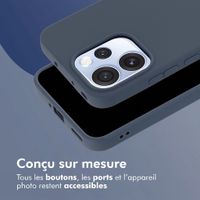 imoshion Coque Couleur Oppo Reno15 Pro (5G) - Bleu foncé