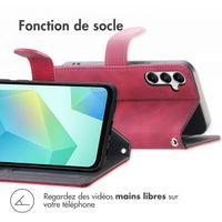 imoshion Etui de télephone portefeuille avec cordon Samsung Galaxy A26 - Rouge