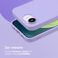 imoshion Coque Couleur Apple iPhone 17e / 16e - Tropical Violet
