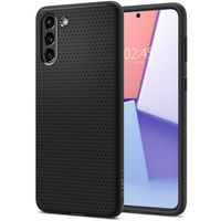 Spigen Coque Liquid Air™ Samsung Galaxy S21 - Noir