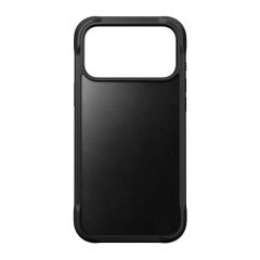 Nomad Coque Rugged Horween Leather Apple iPhone 17 Pro Max - Noir