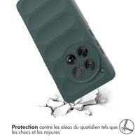 imoshion EasyGrip Backcover OnePlus 12 - Vert foncé
