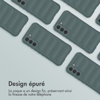imoshion EasyGrip Backcover Samsung Galaxy S22 - Vert foncé