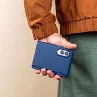 imoshion Color Backcover avec support Samsung Galaxy Z Fold 8 - Bleu foncé