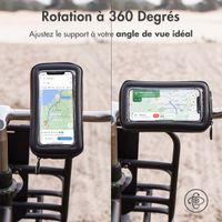 imoshion Support de téléphone pour vélo avec coque - Universel - Noir