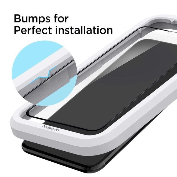 Spigen Protection d'écran en verre trempé AlignMaster Full Cover Apple iPhone 11 Pro