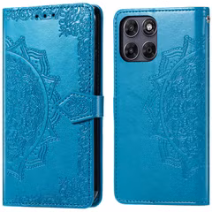 imoshion Etui de télephone Mandala Motorola Moto G77 - Turquoise