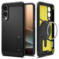 Spigen Coque Tough Armor MagSafe Samsung Galaxy S25 Edge - Noir