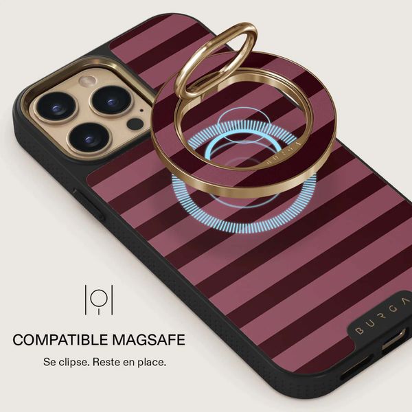 Burga Anneau de téléphone Magnetic Ringholder Gold - Compatible avec MagSafe - Spellbound