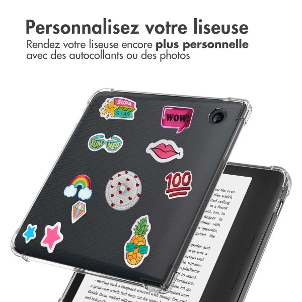 imoshion Coque Clear Kobo Libra Colour - Transparent