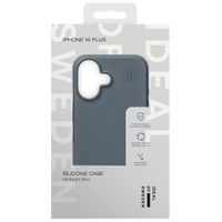 iDeal of Sweden Coque Silicone Apple iPhone 16 Plus - Midnight Blue