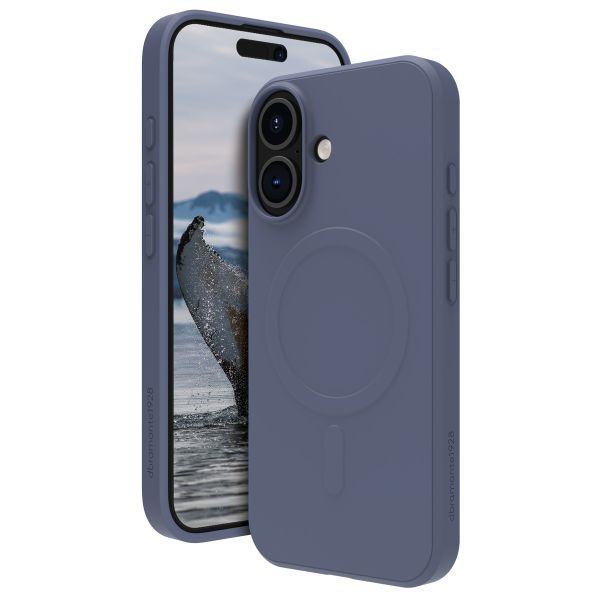 dbramante1928 Coque Greenland Pro MagSafe Apple iPhone 16 - Pacific Blue