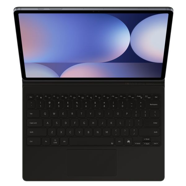 Samsung Clavier avec étui livre Samsung Galaxy Tab S10 Plus / Tab S9 FE Plus / Tab S9 Plus - QWERTY / NL - Noir